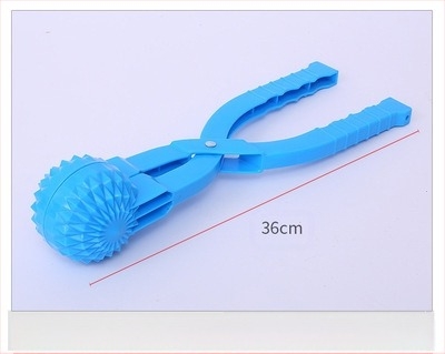 Clemă de bulgăre de zăpadă care se joacă în nisip și în apă, jucării de iarnă pentru copii, jucării pentru exterior, bebeluși care se joacă în zăpadă, instrument interactiv de luptă cu bulgări de zăpadă