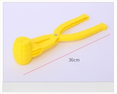 Clemă de bulgăre de zăpadă care se joacă în nisip și în apă, jucării de iarnă pentru copii, jucării pentru exterior, bebeluși care se joacă în zăpadă, instrument interactiv de luptă cu bulgări de zăpadă