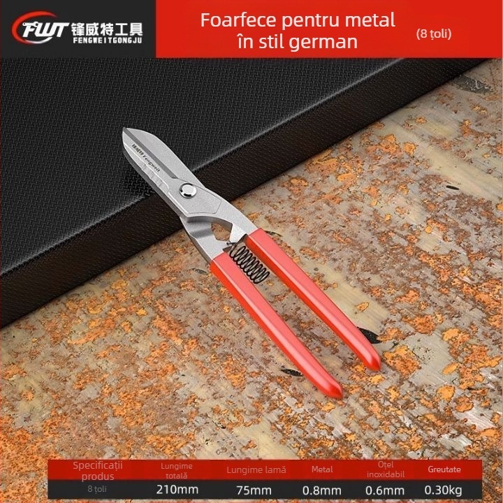 Clește multifuncțional Feng Witt, clește de dezizolat sârmă, menghină de la unu la cinci, tăietor de sârmă pentru electrician, clemă de sârmă