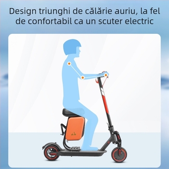 Nou, potrivit pentru Xiaomi M365/Pro diverse trotinete electrice, șa modificată, geantă de mare capacitate, detașabilă