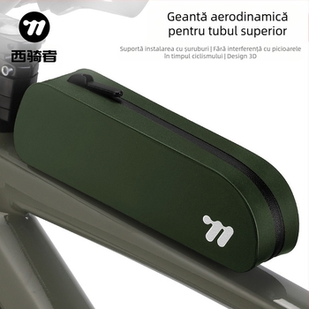 Geantă de bicicletă West Rider, geantă pentru față, geantă pentru țevi superioare, geantă de munte, geantă pentru biciclete de șosea, geantă de agățat