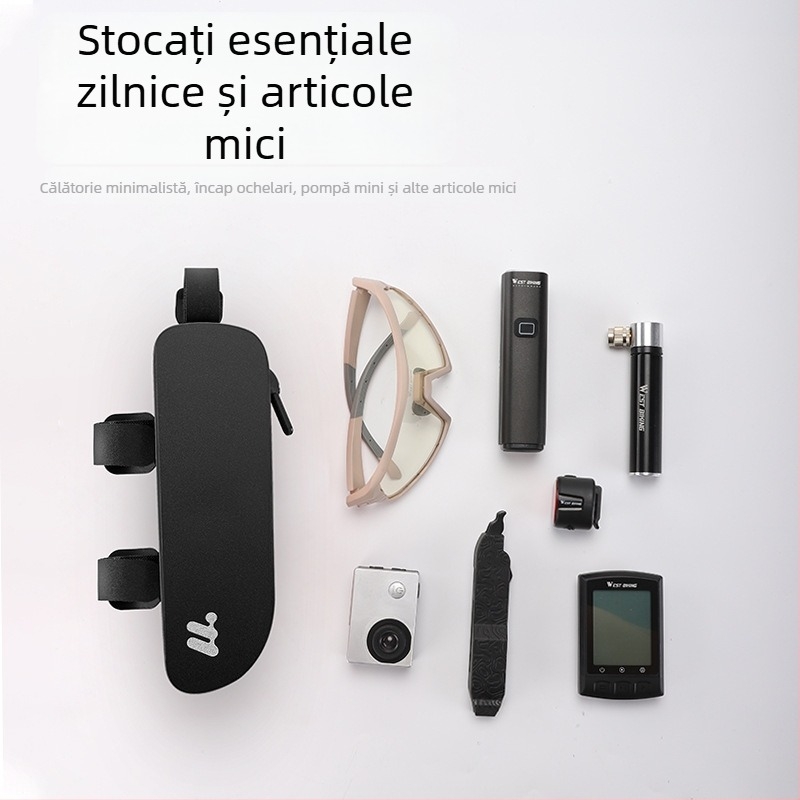 Geantă de bicicletă West Rider, geantă pentru față, geantă pentru țevi superioare, geantă de munte, geantă pentru biciclete de șosea, geantă de agățat