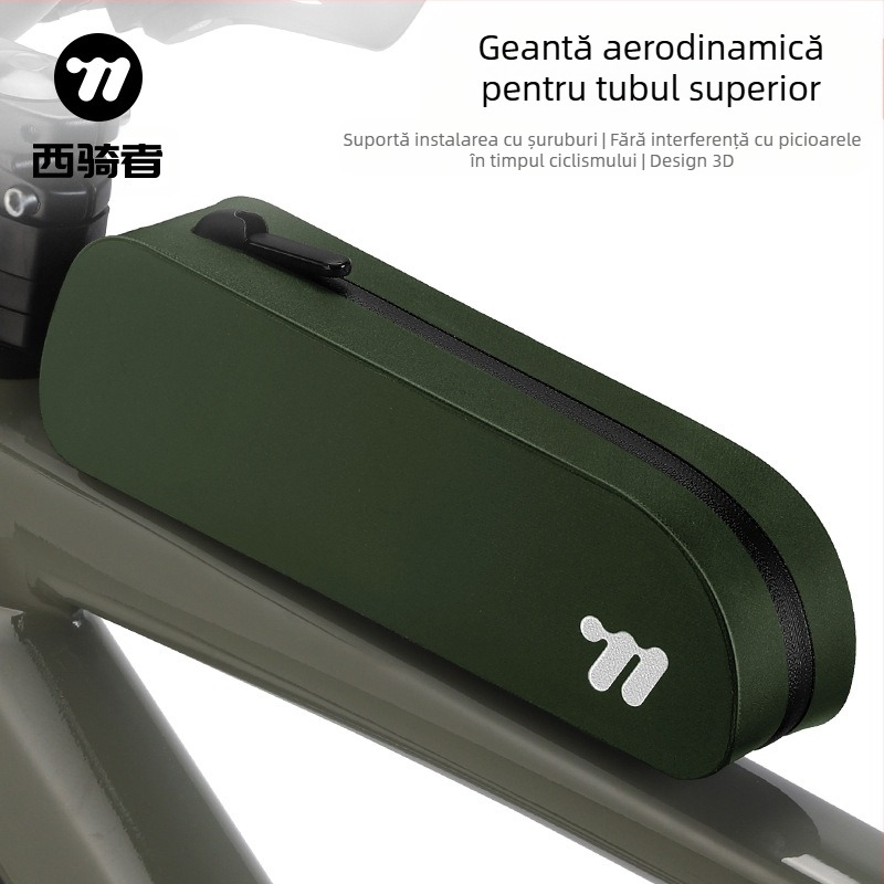 Geantă de bicicletă West Rider, geantă pentru față, geantă pentru țevi superioare, geantă de munte, geantă pentru biciclete de șosea, geantă de agățat