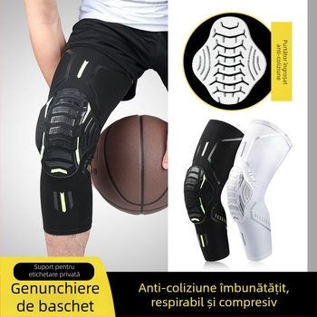 Genunchieră cu burete faguri, protecție prin compresie și căldură pentru baschet, fotbal, drumeții și ciclism