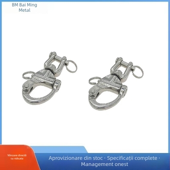 Furcă din oțel inoxidabil cu arc rotativ, clemă de cablu cu arc rotativ, furnizare transfrontalieră