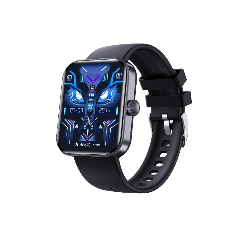 GSF16 Huaqiang Nord transfrontalier hot TikTok ceas inteligent cu temperatură corporală reală, ritm cardiac, oxigen din sânge, ceas inteligent Bluetooth