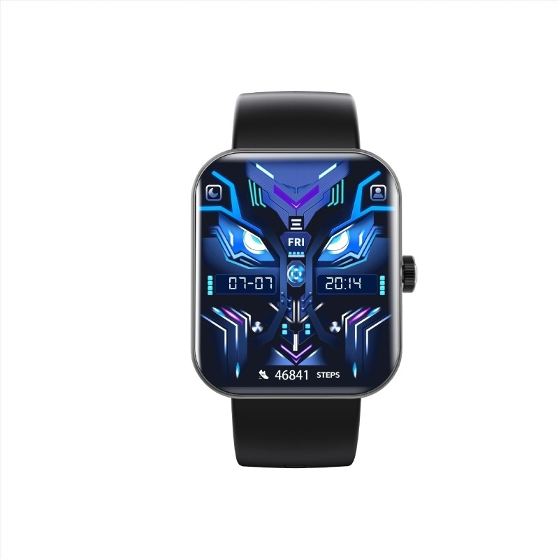 GSF16 Huaqiang Nord transfrontalier hot TikTok ceas inteligent cu temperatură corporală reală, ritm cardiac, oxigen din sânge, ceas inteligent Bluetooth