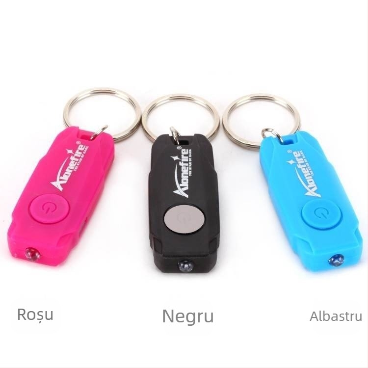 Y06 Breloc luminos reîncărcabil pentru cadou, breloc luminos, mini breloc LED, lampă pentru animale de companie, Y06