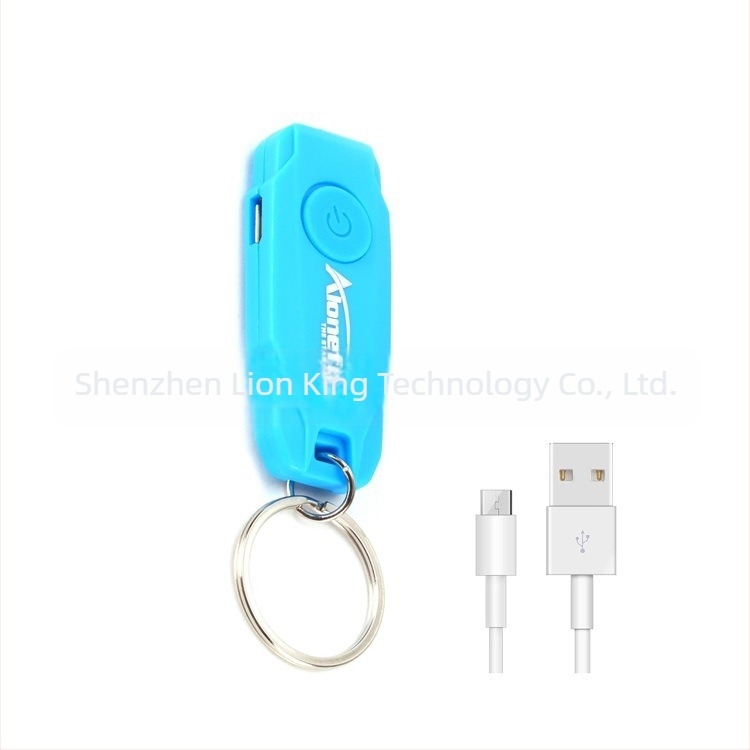 Y06 Breloc luminos reîncărcabil pentru cadou, breloc luminos, mini breloc LED, lampă pentru animale de companie, Y06