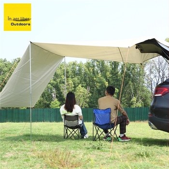 Mașină copertină laterală pergolă cort de camping în aer liber cort lateral cort spate mașină SUV copertină laterală mașină