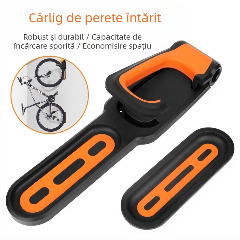 Cârlig de perete pliabil pentru biciclete Amazon Explosive Outdoor Sports, pentru copii, cu suport de afișare pentru biciclete de munte