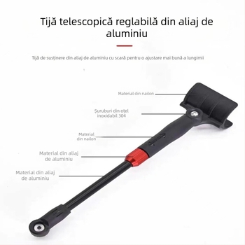 Apărători de noroi universale Ruixinchang pentru biciclete de munte, față și spate, detașabile, 26-29 inch, cu lumini