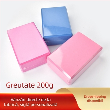 Cărămidă de yoga, cărămidă din spumă, cărămidă de dans de înaltă densitate, cărămidă specială de dans pentru adulți, copii, femei, produse autentice, eva de înaltă densitate, en-gros