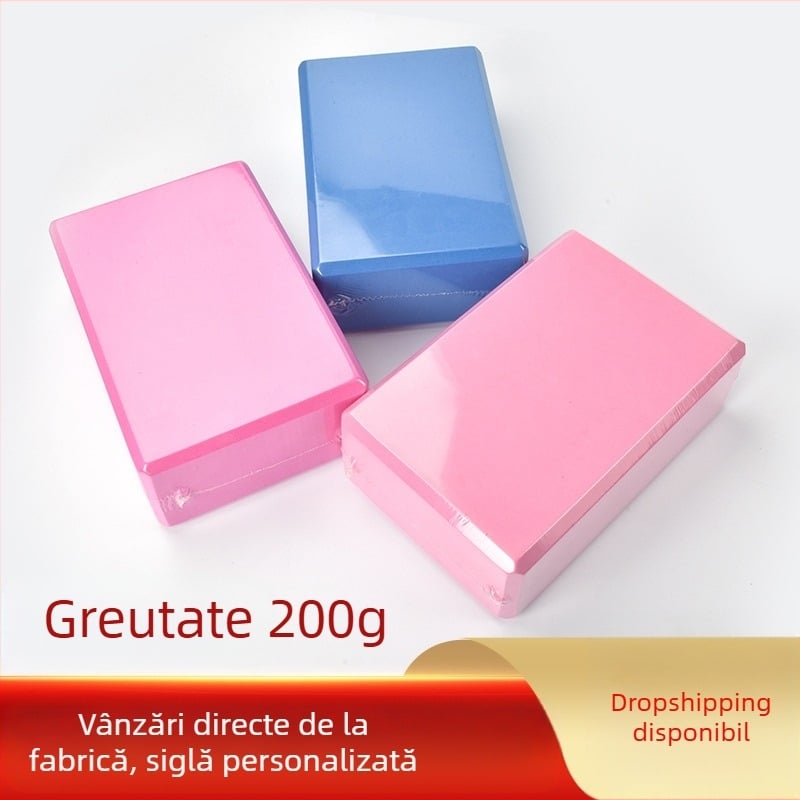 Cărămidă de yoga, cărămidă din spumă, cărămidă de dans de înaltă densitate, cărămidă specială de dans pentru adulți, copii, femei, produse autentice, eva de înaltă densitate, en-gros