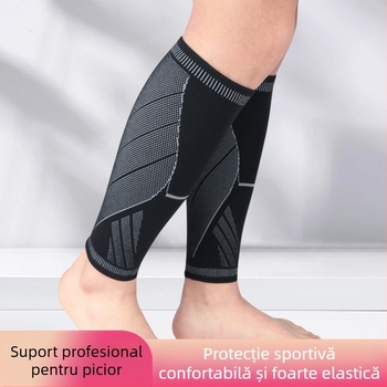 Protecție pentru gambe sport en-gros pentru alergare, compresie tricotată, pentru antrenamentul gambelor, baschet, fotbal, badminton, alpinism, protecție pentru picioare
