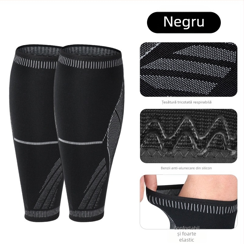 Protecție pentru gambe sport en-gros pentru alergare, compresie tricotată, pentru antrenamentul gambelor, baschet, fotbal, badminton, alpinism, protecție pentru picioare