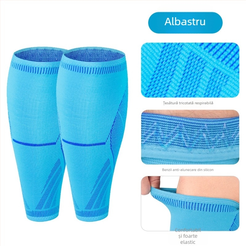 Protecție pentru gambe sport en-gros pentru alergare, compresie tricotată, pentru antrenamentul gambelor, baschet, fotbal, badminton, alpinism, protecție pentru picioare