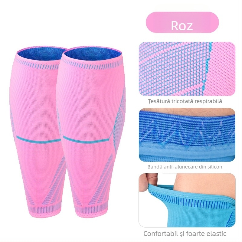 Protecție pentru gambe sport en-gros pentru alergare, compresie tricotată, pentru antrenamentul gambelor, baschet, fotbal, badminton, alpinism, protecție pentru picioare