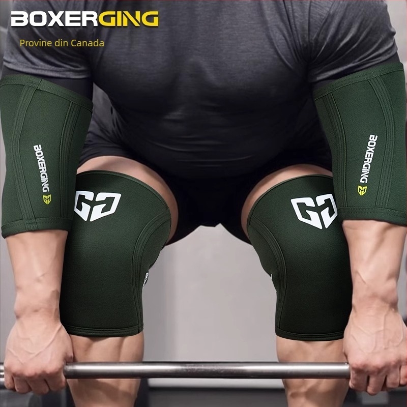Protecții de cot pentru fitness BOXERGING, genunchiere, presă la bancă, ridicare de greutăți, echipament profesional Hercules, antrenament pentru mișcarea articulațiilor