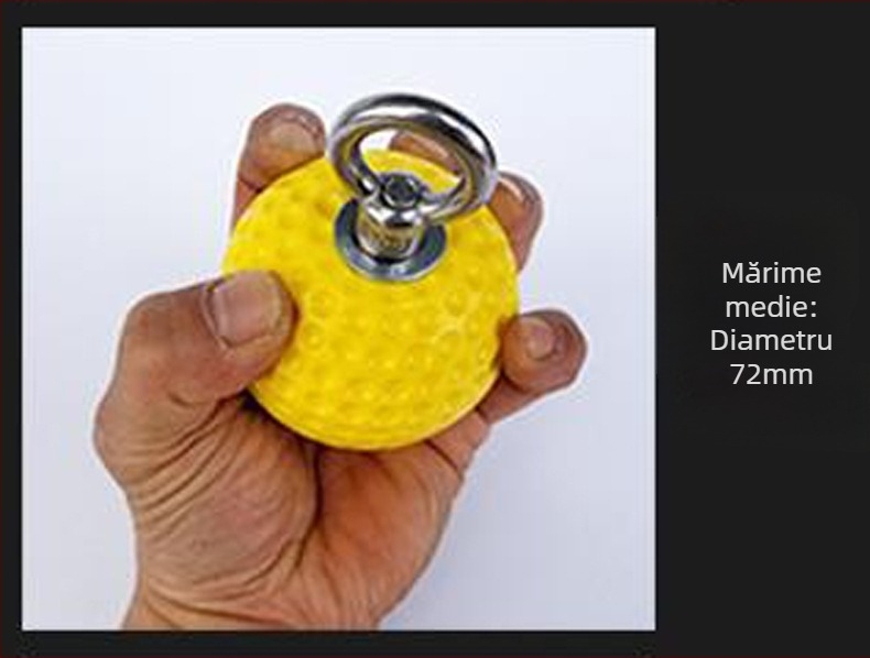 Minge de tracțiune pentru încheietura mâinii, pandantiv cu prindere solidă, minge de fitness, antrenament pentru deget, minge de prindere, tavă DIY, costum