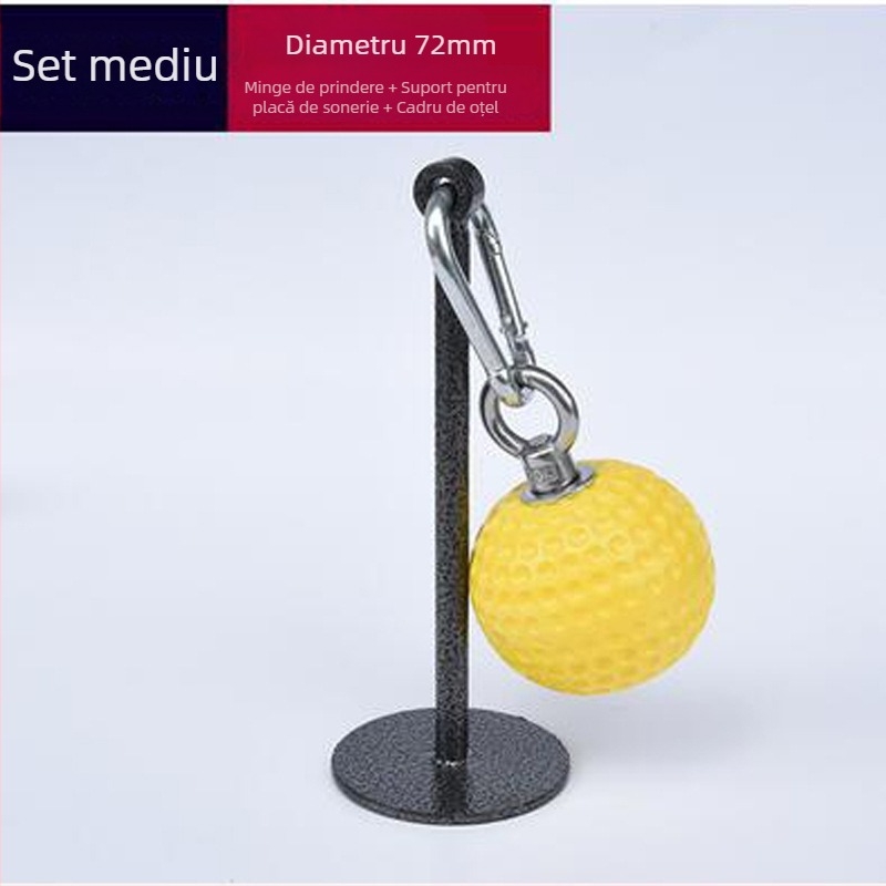 Minge de tracțiune pentru încheietura mâinii, pandantiv cu prindere solidă, minge de fitness, antrenament pentru deget, minge de prindere, tavă DIY, costum