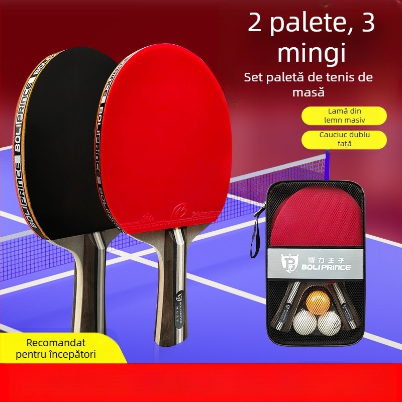 Rachetă interactivă pentru copii Boli Prince, nouă din fabrică, pentru interior, cu 2 și 3 puncte de bile, pentru începători, en-gros