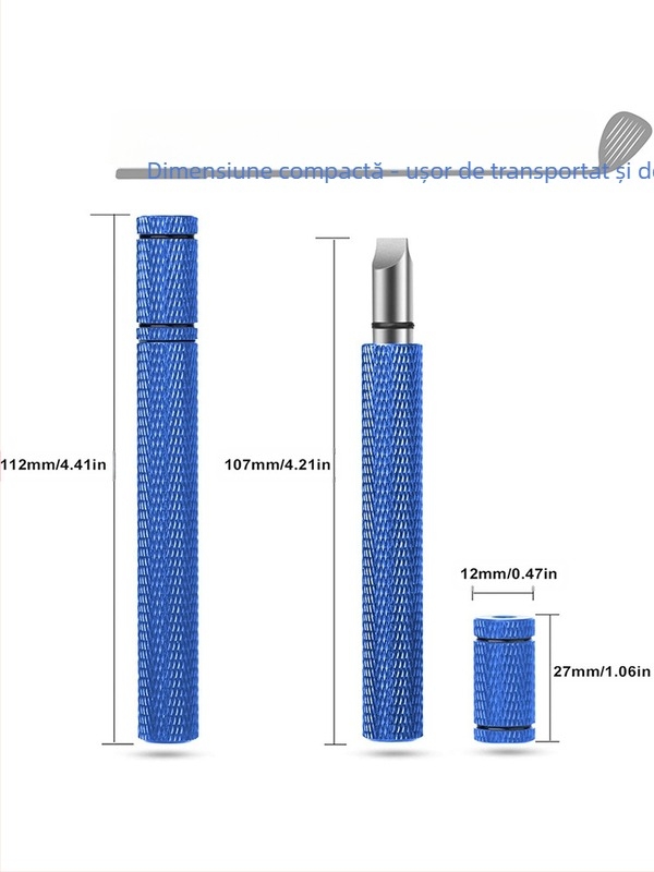 Cuțit de curățare din aliaj de aluminiu pentru golf, cuțit de curățare a canelurilor pentru capul clubului, curățător de șanțuri, accesorii pentru instrumente de curățare a golfului