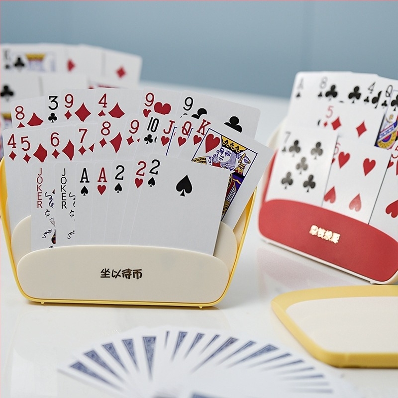 [Petrecerea brevetelor] Multifuncțională carte de poker inserator Lazy Man ține carduri artefact card suport masă joc card asistent
