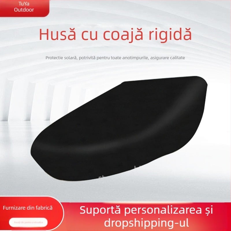 Husă gonflabilă din pânză Oxford pentru barcă de pescuit, caiac, protecție solară, husă de protecție UV, husă din cauciuc pentru barcă de asalt, husă pentru barcă
