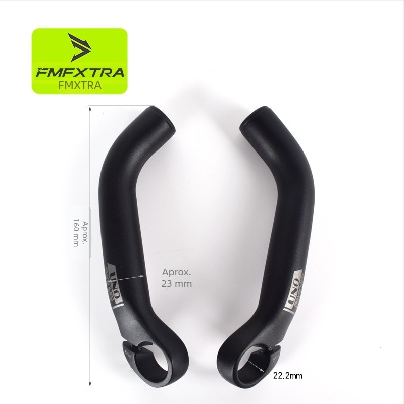 Mâner de menghină pentru bicicletă UNO, mâner din corn, mâner de odihnă prelungit, mâner din corn forjat integrat, accesorii pentru echipamente transfrontaliere