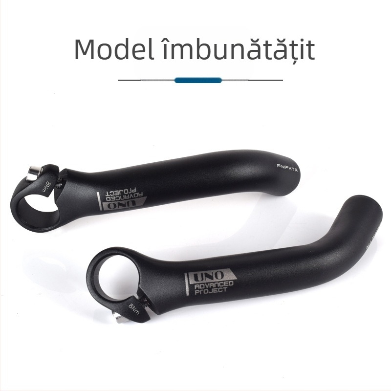 Mâner de menghină pentru bicicletă UNO, mâner din corn, mâner de odihnă prelungit, mâner din corn forjat integrat, accesorii pentru echipamente transfrontaliere
