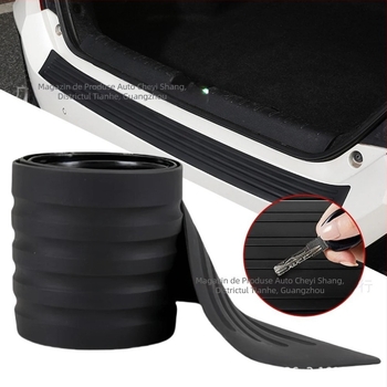 Bandă de protecție universală pentru portbagaj auto, bandă anti-păsare, autocolant anti-zgârieturi, bandă de protecție pentru prag, cutie spate, bandă anti-coliziune