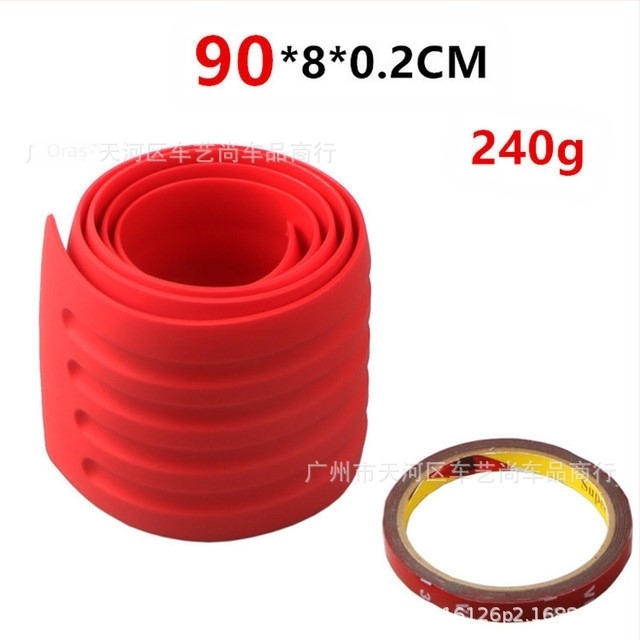 Bandă de protecție universală pentru portbagaj auto, bandă anti-păsare, autocolant anti-zgârieturi, bandă de protecție pentru prag, cutie spate, bandă anti-coliziune