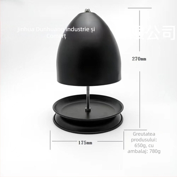 Transfrontalieră nou metal negru fier mână încălzitor lumânare soba Crăciun ornamente decorative meșteșuguri creative artă