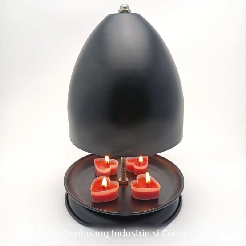 Transfrontalieră nou metal negru fier mână încălzitor lumânare soba Crăciun ornamente decorative meșteșuguri creative artă