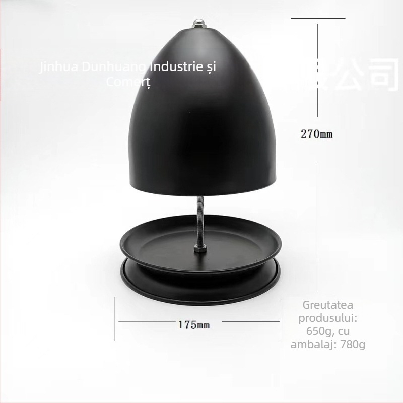 Transfrontalieră nou metal negru fier mână încălzitor lumânare soba Crăciun ornamente decorative meșteșuguri creative artă