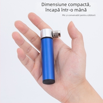 Bicicletă de munte pentru biciclete electrice, pompă mini portabilă, pompă de baschet, gura de frumusețe gonflabilă