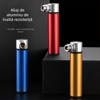 Bicicletă de munte pentru biciclete electrice, pompă mini portabilă, pompă de baschet, gura de frumusețe gonflabilă