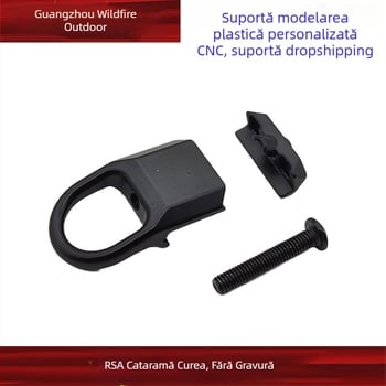 [Cataramă curea RSA fără cuvinte] Cataramă RSA-GBB cataramă curea QD magap cataramă curea șină de 20 mm accesorii jucării