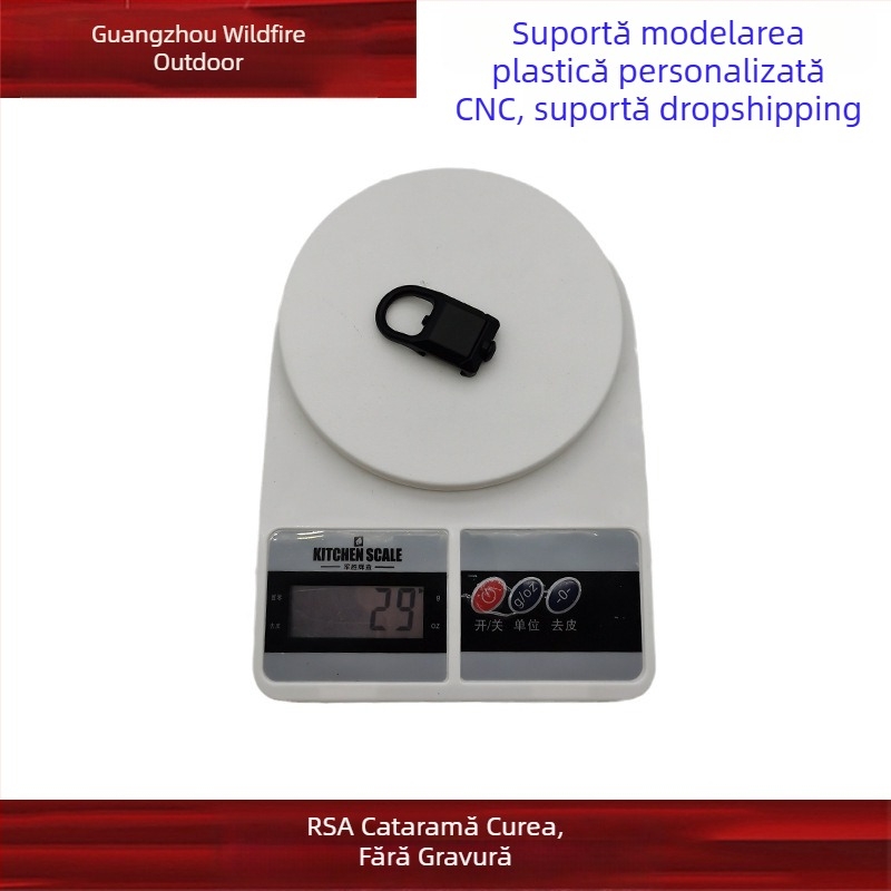 [Cataramă curea RSA fără cuvinte] Cataramă RSA-GBB cataramă curea QD magap cataramă curea șină de 20 mm accesorii jucării