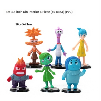 Produs nou, păpușă agent mental, realizată manual în INTERIOR, model de păpușă anime, ornamente decorative pentru mașini, cutie orb, în stoc