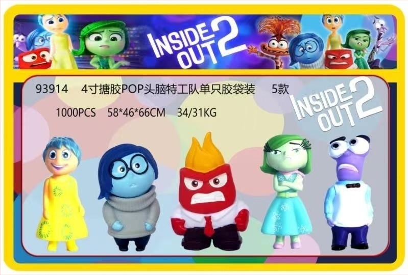 Produs nou, păpușă agent mental, realizată manual în INTERIOR, model de păpușă anime, ornamente decorative pentru mașini, cutie orb, în stoc