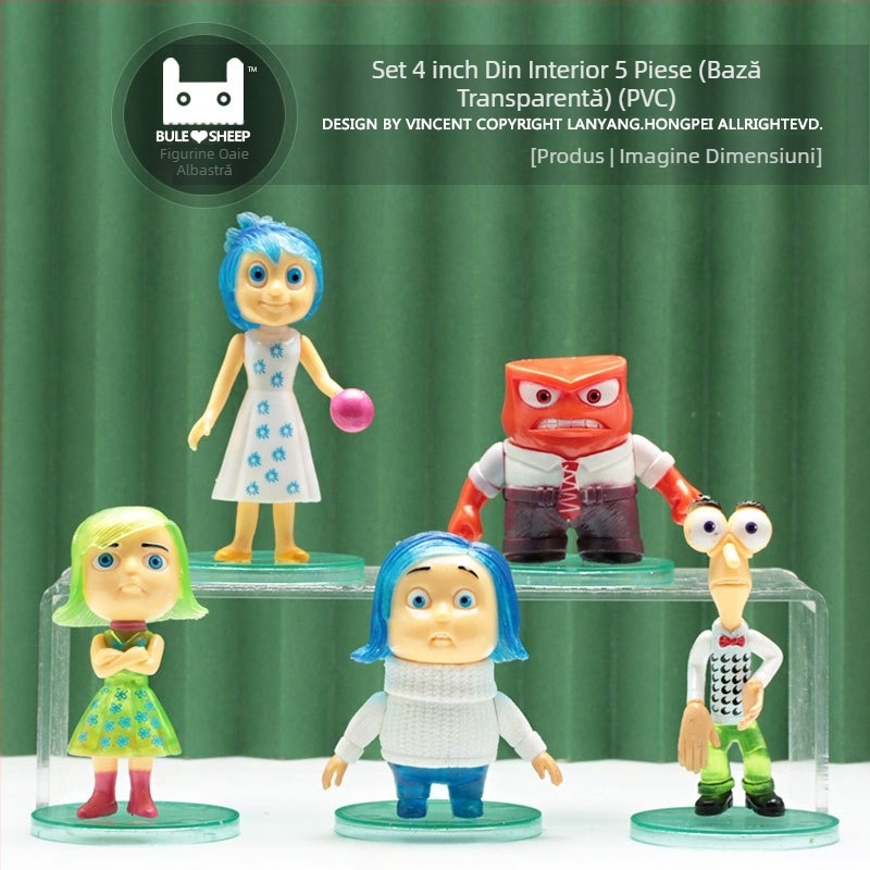 Produs nou, păpușă agent mental, realizată manual în INTERIOR, model de păpușă anime, ornamente decorative pentru mașini, cutie orb, în stoc