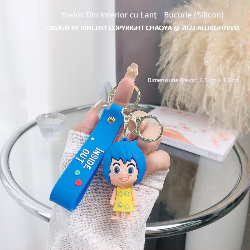 Produs nou, păpușă agent mental, realizată manual în INTERIOR, model de păpușă anime, ornamente decorative pentru mașini, cutie orb, în stoc