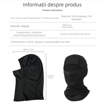 Ruidong Amazon Transfrontalieră Protecție Solară Flying Tiger Hat Sport Balaclava Ciclism Hood Mască Respirabilă cu Uscare Rapidă