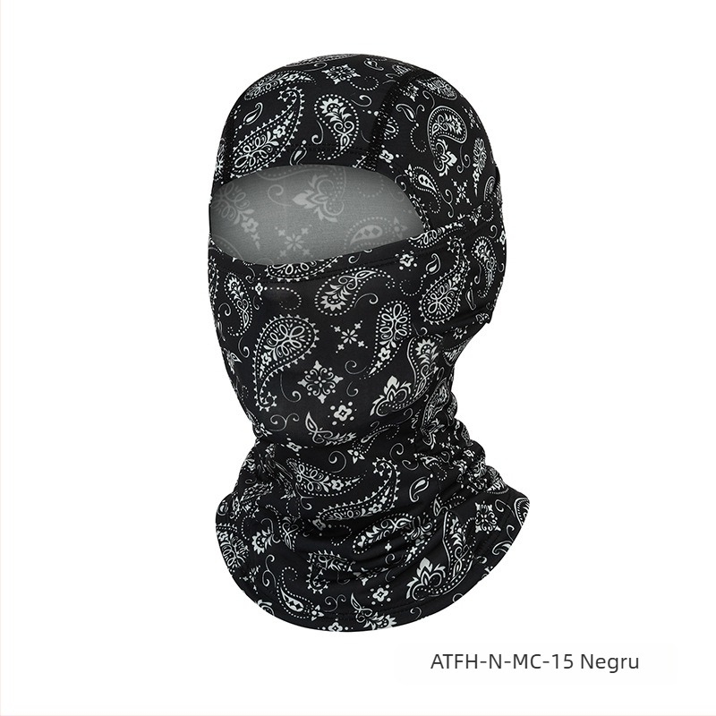 Ruidong Amazon Transfrontalieră Protecție Solară Flying Tiger Hat Sport Balaclava Ciclism Hood Mască Respirabilă cu Uscare Rapidă