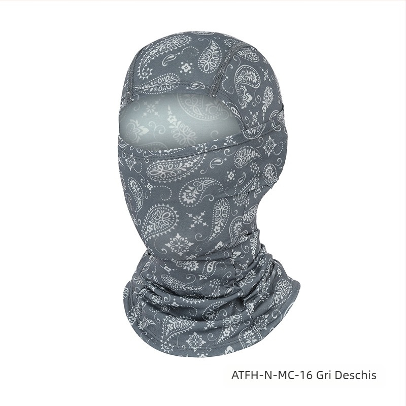 Ruidong Amazon Transfrontalieră Protecție Solară Flying Tiger Hat Sport Balaclava Ciclism Hood Mască Respirabilă cu Uscare Rapidă