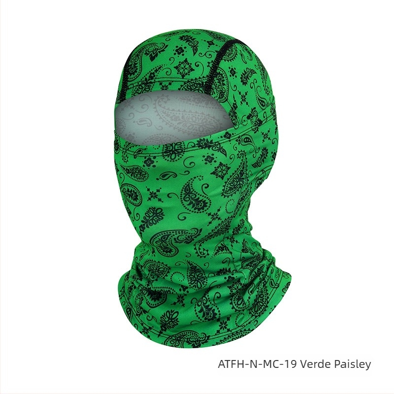 Ruidong Amazon Transfrontalieră Protecție Solară Flying Tiger Hat Sport Balaclava Ciclism Hood Mască Respirabilă cu Uscare Rapidă