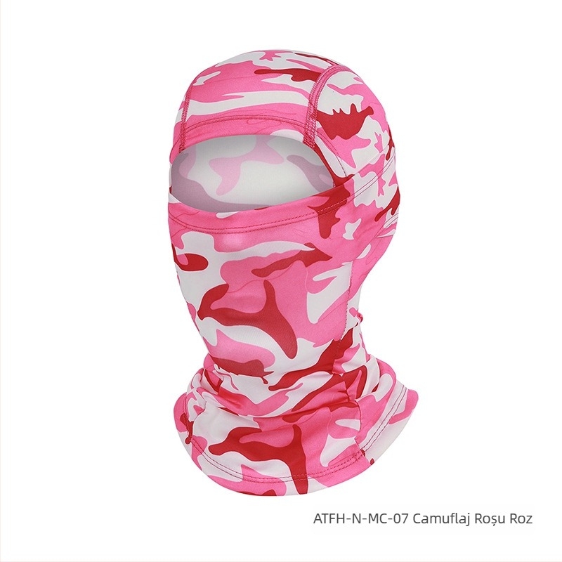 Ruidong Amazon Transfrontalieră Protecție Solară Flying Tiger Hat Sport Balaclava Ciclism Hood Mască Respirabilă cu Uscare Rapidă