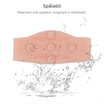 Rotulieră magnetică SEBS pentru călărie în aer liber, moale, absorbantă de șocuri, echipament de protecție pentru baschet, presiune, rotulieră sport cu rotula